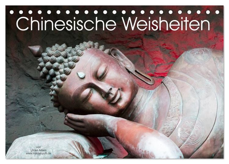 Produktbild: Chinesische Weisheiten (Tischkalender 2026 DIN A5 quer), CALVENDO Monatskalender