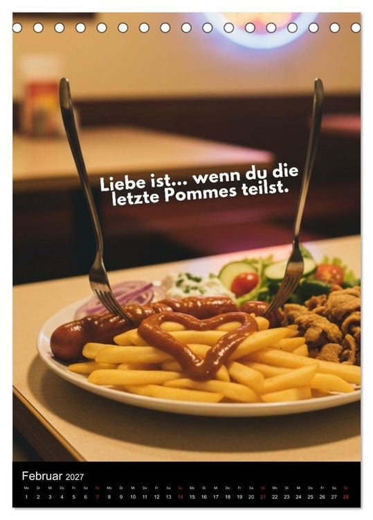 Produktbild: Taxi-Teller-Kalender (Tischkalender 2027 DIN A5 hoch), CALVENDO Monatskalender