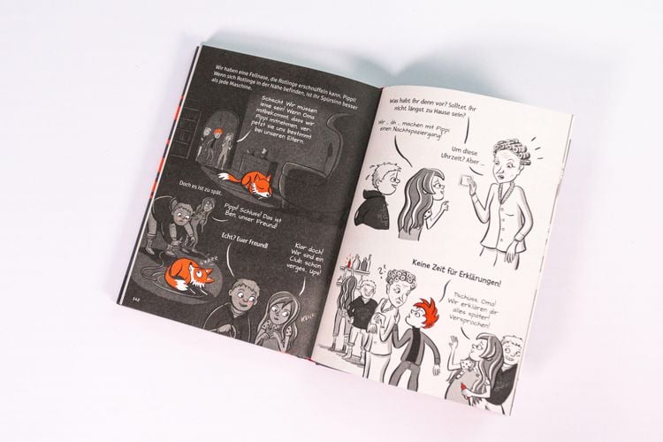 Produktbild: Red - Der Club der magischen Kinder (Band 1) - Alles im roten Bereich