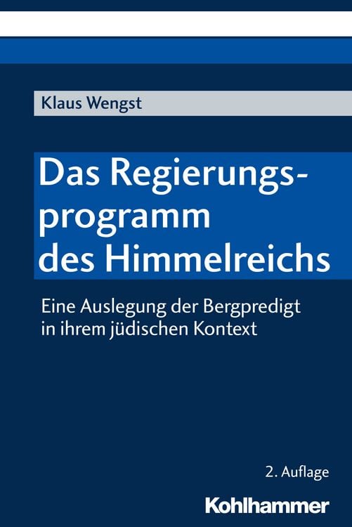 Produktbild: Das Regierungsprogramm des Himmelreichs