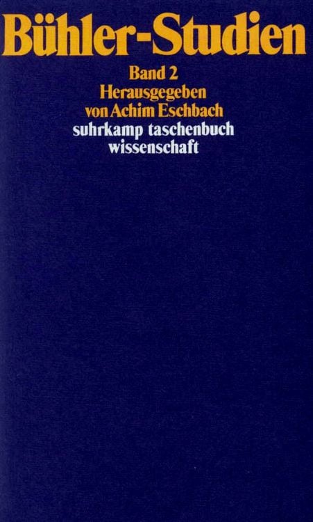 Produktbild: B&uuml;hler-Studien II