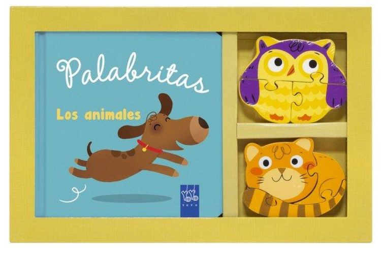 Produktbild: Los animales : mi caja de palabras