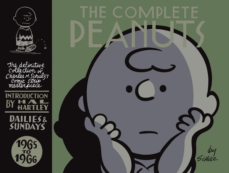 Produktbild: The Complete Peanuts Volume 08: 1965-1966