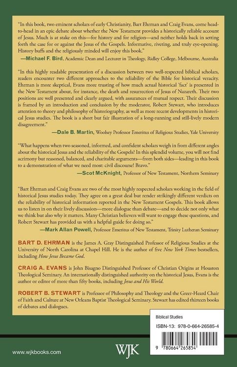 Produktbild: Can We Trust the Bible on the Historical Jesus?
