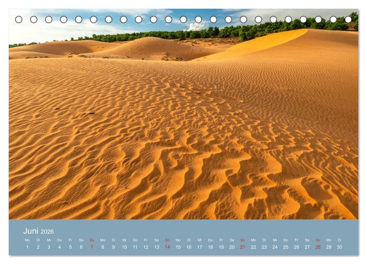 Produktbild: Spirit of Asia (Tischkalender 2026 DIN A5 quer), CALVENDO Monatskalender