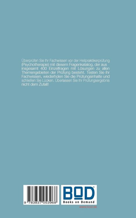 Produktbild: Psychotherapie