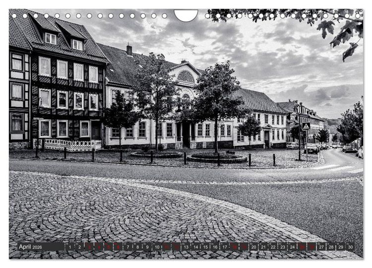 Produktbild: Ein Blick auf Osterode am Harz (Wandkalender 2026 DIN A4 quer), CALVENDO Monatskalender