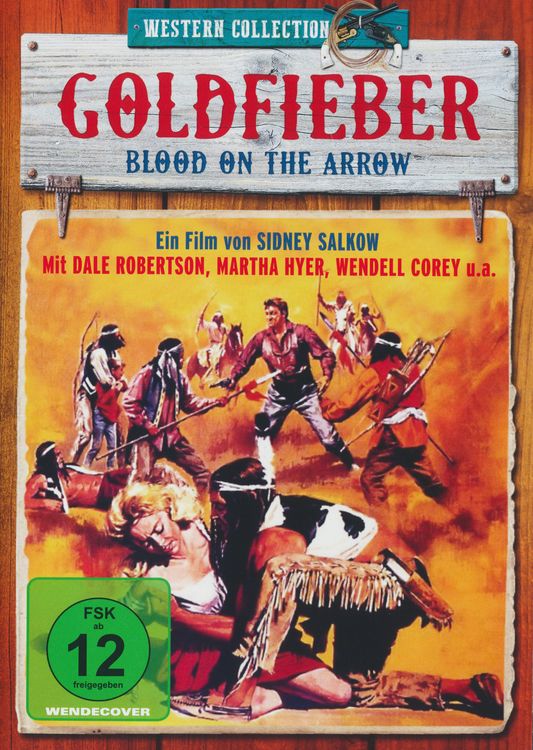 Produktbild: Goldfieber - Blood on the Arrow - Western Collection