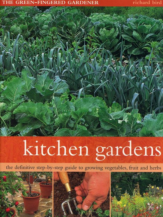 Produktbild: Bird, R: Kitchen Gardens