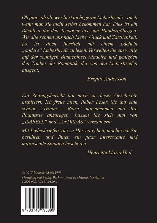 Produktbild: Liebesbriefe die zu Herzen gehen