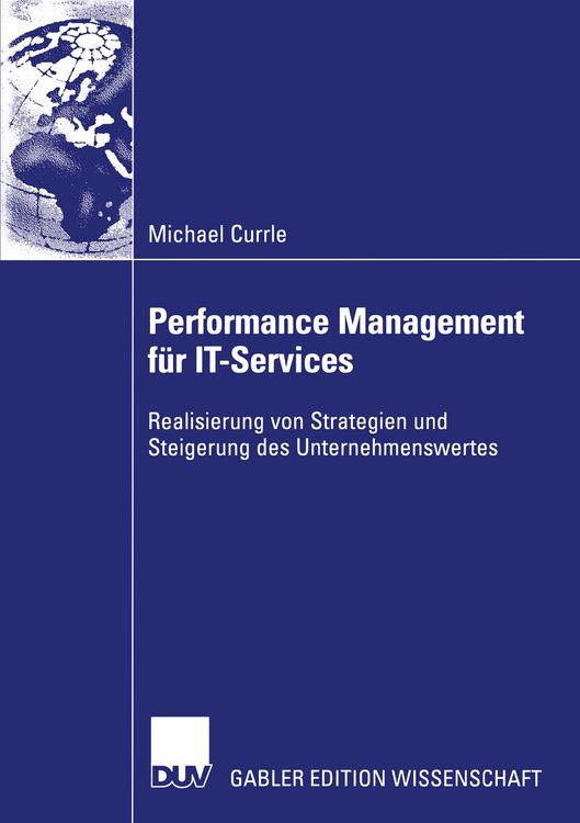 Produktbild: Performance Management f&uuml;r IT-Services