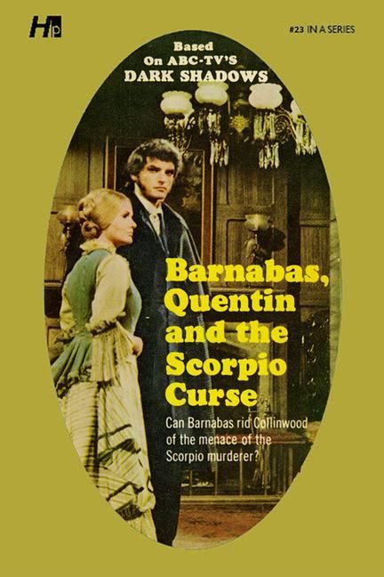 Produktbild: Dark Shadows: Barnabas, Quentin and the Scorpio Curse