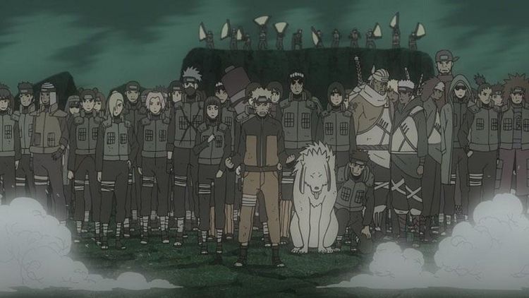 Produktbild: Naruto Shippuden - Der vierte gro&szlig;e Shinobi Weltkrieg - Die R&uuml;ckkehr von Team 7 - Staffel 17: Folgen 582-592 - Uncut [3 DVDs]
