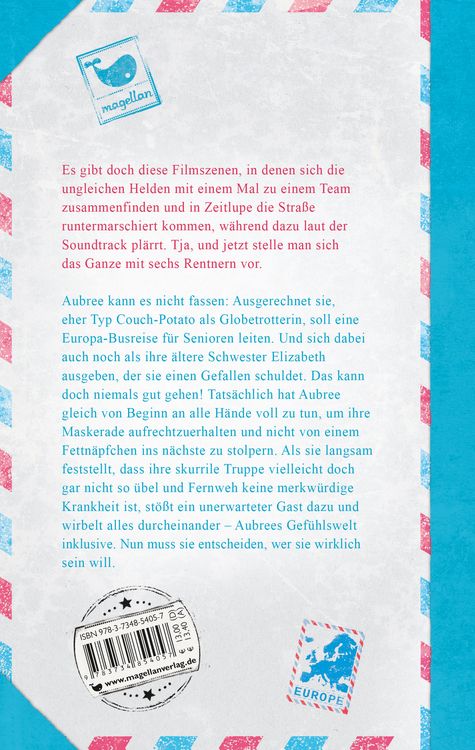 Produktbild: Acht St&auml;dte, sechs Senioren, ein falscher Name und der Sommer meines Lebens