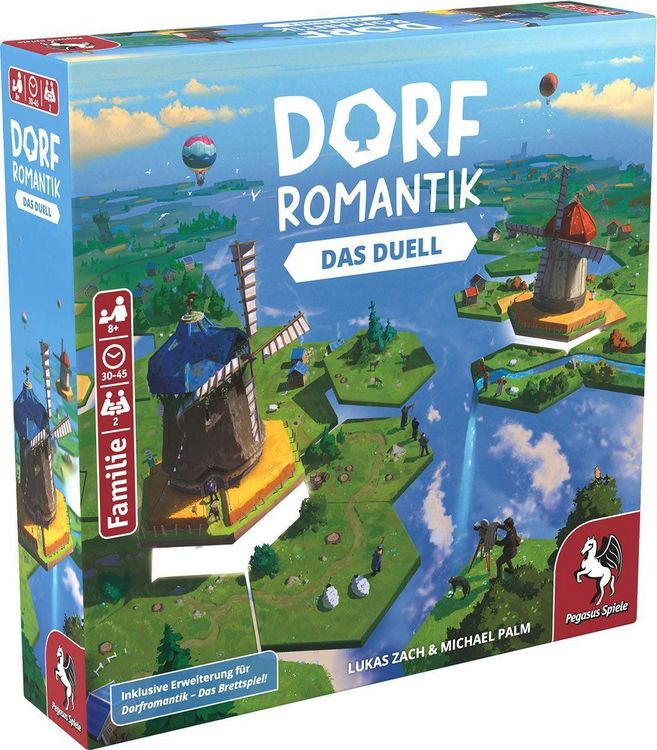 Pegasus 90025G - Dorfromantik - Il Gioco Da Tavolo: Wetterau  Mini Espansione Degb Tedesco 1 6 Giocatori G 47090705