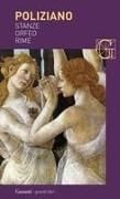 Produktbild: Stanze-Orfeo-Rime
