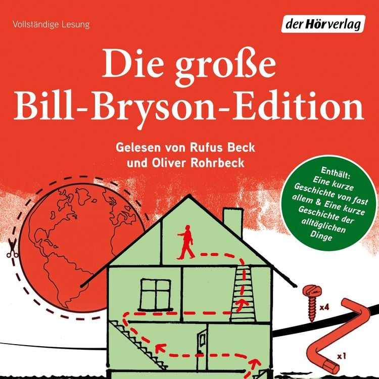 Produktbild: Die gro&szlig;e Bill-Bryson-Edition