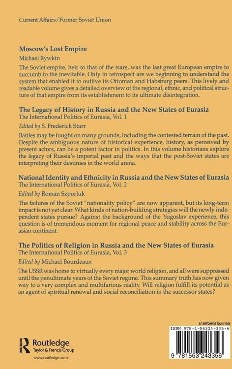 Produktbild: The New Russian Diaspora