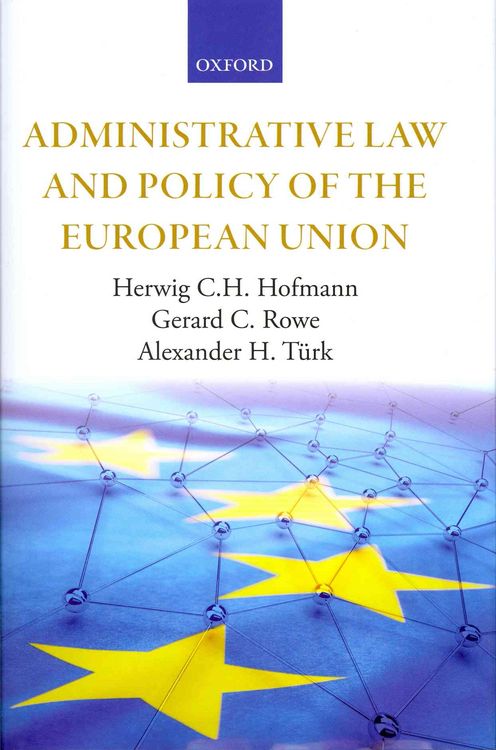 Produktbild: Administrative Law and Policy of the European Union