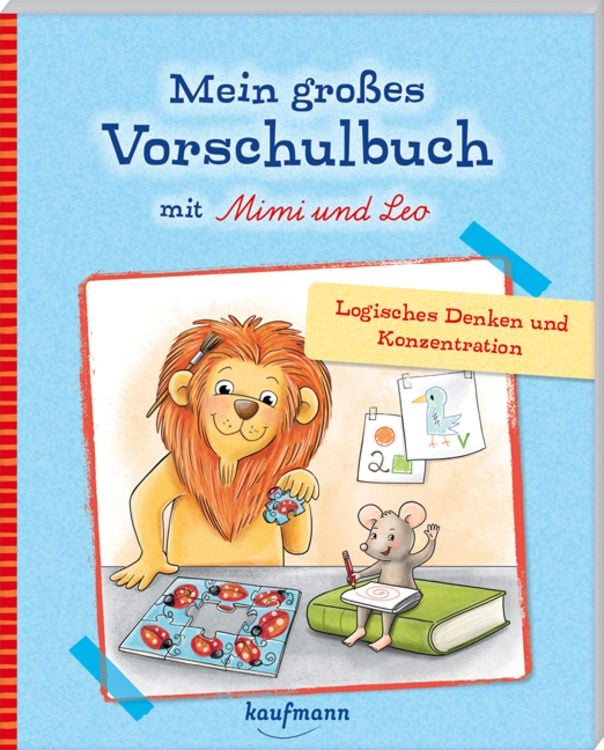 Bild vom Artikel Mein großes Vorschulbuch mit Mimi & Leo vom Autor Kristin Lückel