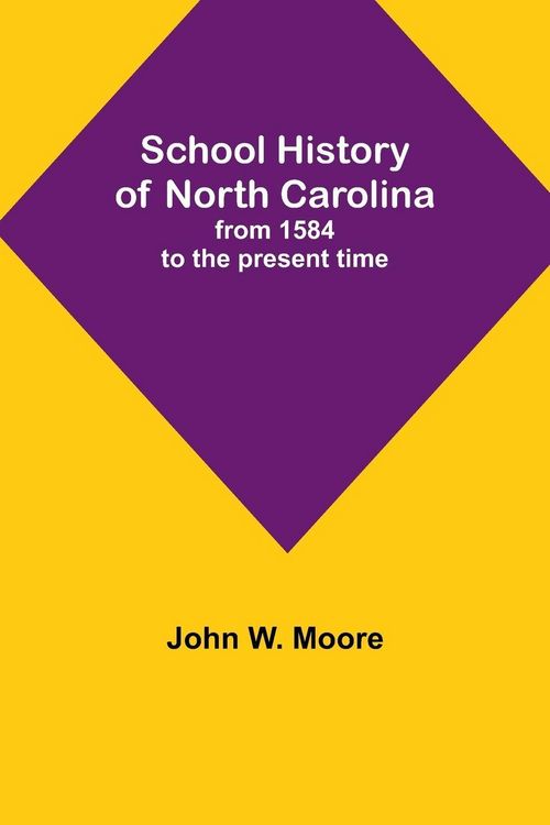 Produktbild: School History of North Carolina