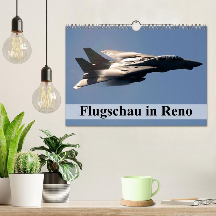 Produktbild: Flugschau in Reno (Wandkalender 2026 DIN A4 quer), CALVENDO Monatskalender