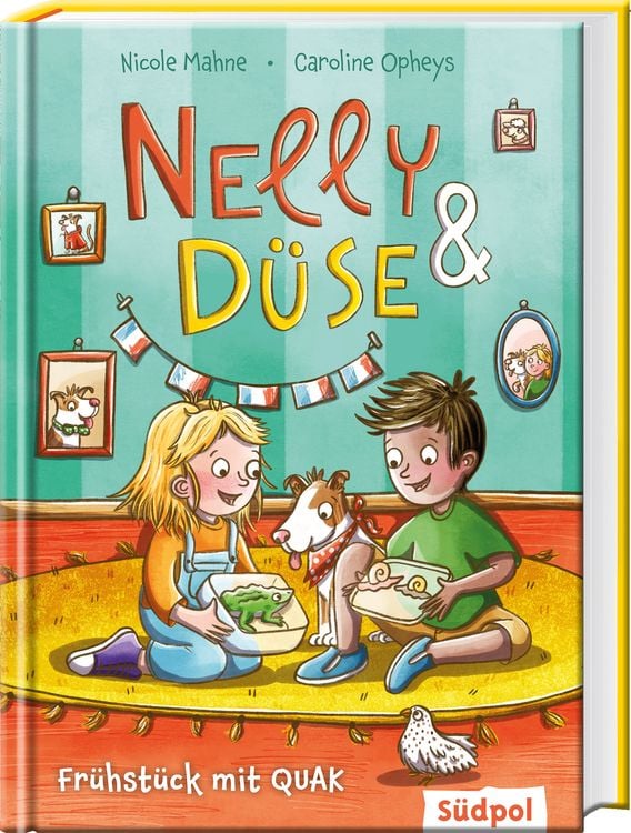 Bild vom Artikel Nelly & Düse - Frühstück mit QUAK vom Autor Nicole Mahne