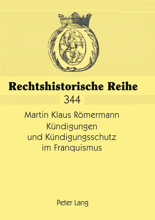 Produktbild: K&uuml;ndigungen und K&uuml;ndigungsschutz im Franquismus