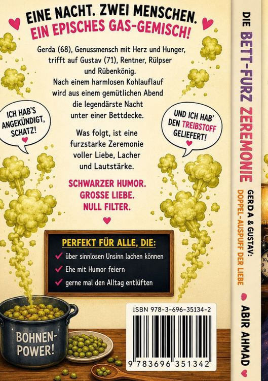 Produktbild: Die Bett-Furzzeremonie