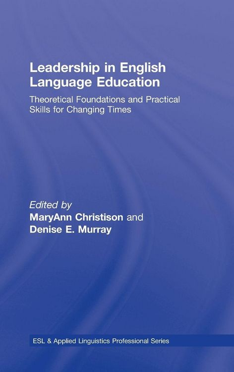 Produktbild: Leadership in English Language Education
