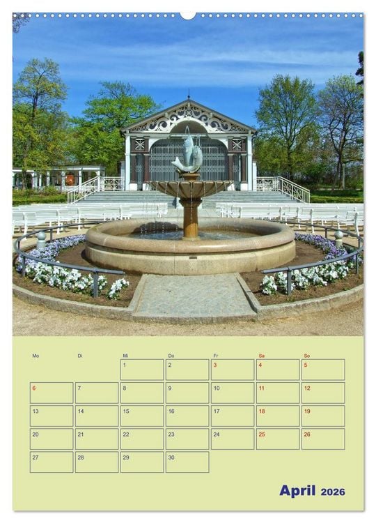 Produktbild: Sehnsuchtsort Ostseebad Boltenhagen (Wandkalender 2026 DIN A2 hoch), CALVENDO Monatskalender