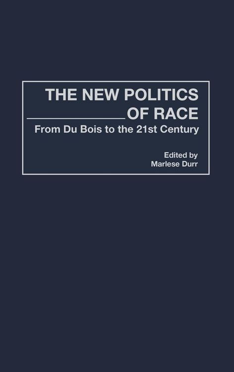 Produktbild: The New Politics of Race