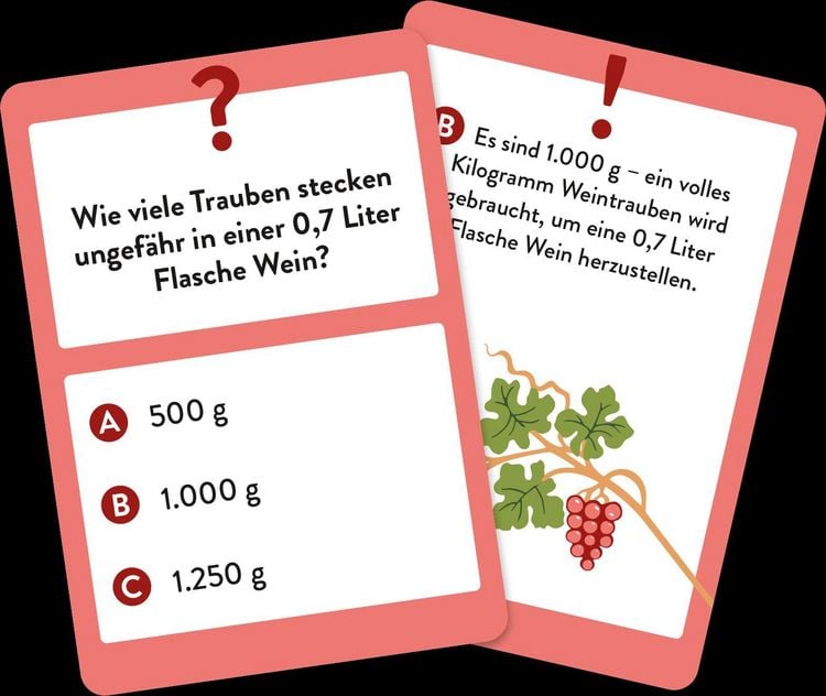 Produktbild: Wein Wissens-Quiz