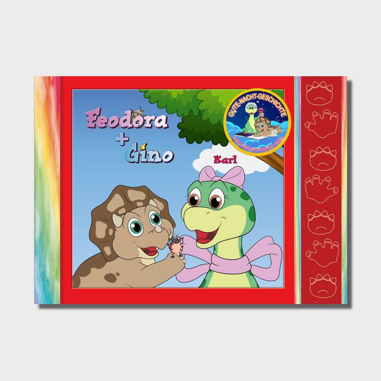 Produktbild: Vorlesebuch Karl