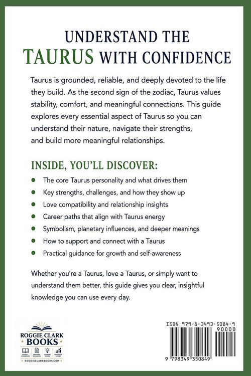 Produktbild: Taurus Zodiac Sign Guide for Beginners