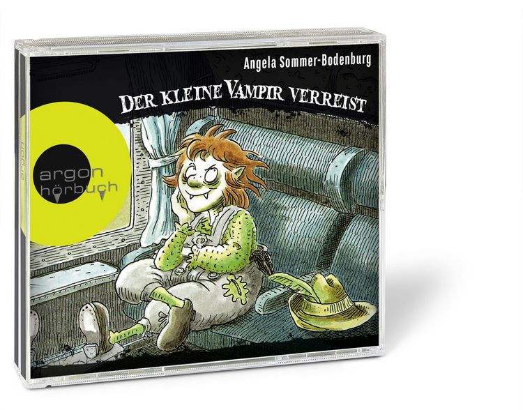 Produktbild: Der kleine Vampir verreist