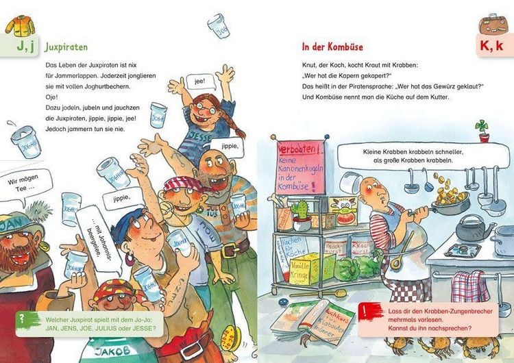 Produktbild: Duden Leseprofi &ndash; Lustige Abc-Geschichten f&uuml;r Vorschule und Schulstart