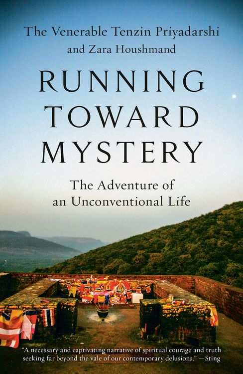 Produktbild: Running Toward Mystery