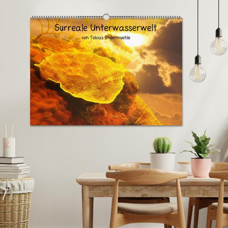 Produktbild: Surreale Unterwasserwelt (Wandkalender 2026 DIN A2 quer), CALVENDO Monatskalender