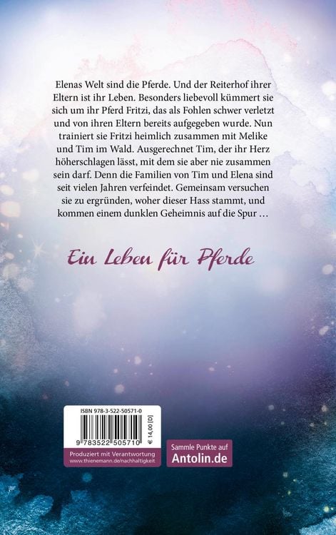 Produktbild: Elena &ndash; Ein Leben f&uuml;r Pferde 1: Gegen alle Hindernisse