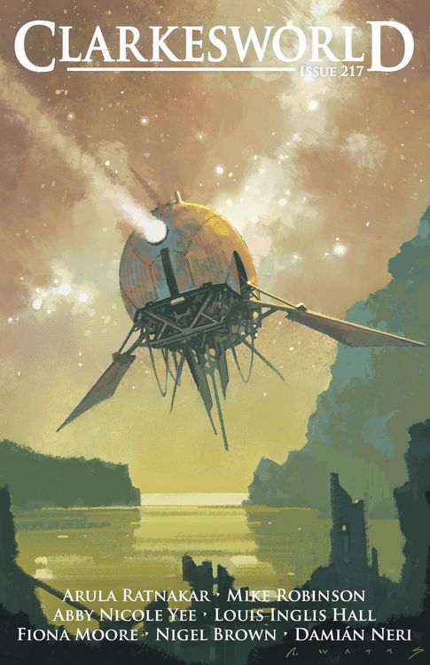 Produktbild: Clarkesworld Magazine Issue 217