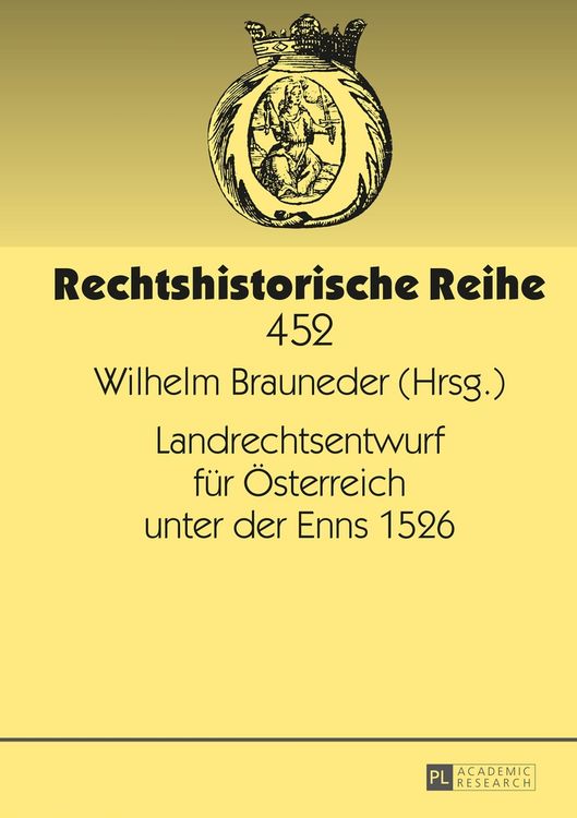 Produktbild: Landrechtsentwurf f&uuml;r &Ouml;sterreich unter der Enns 1526