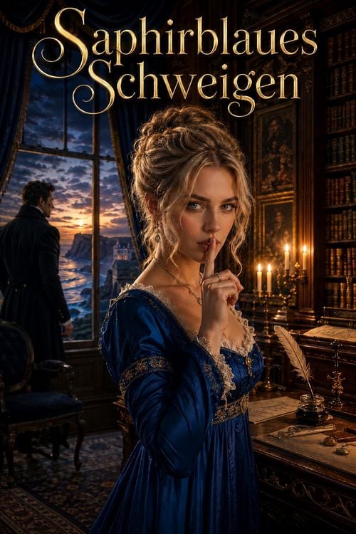 Produktbild: Saphirblaues Schweigen