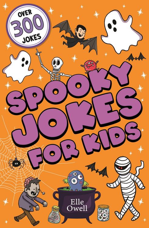 Produktbild: Spooky Jokes for Kids