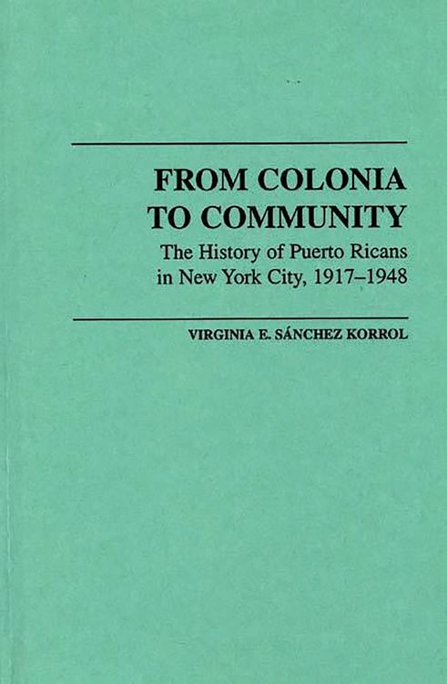 Produktbild: From Colonia to Community