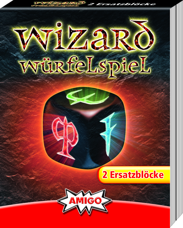 Produktbild: Wizard W�rfelspiel Ersatzbl�cke (2 Stk)