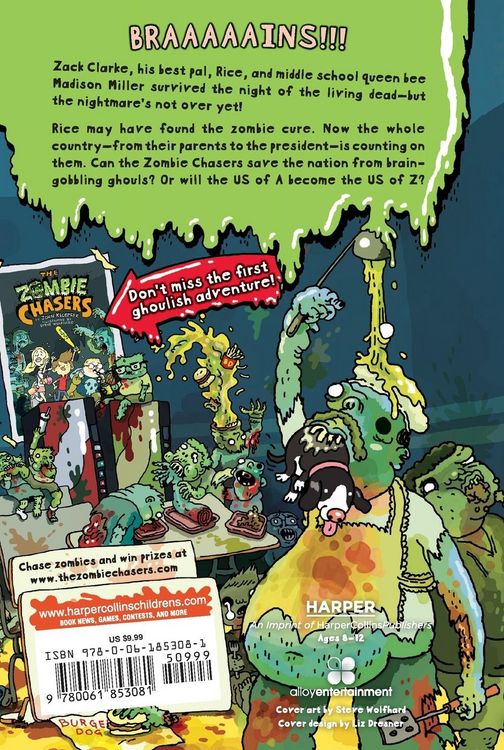 Produktbild: The Zombie Chasers #2
