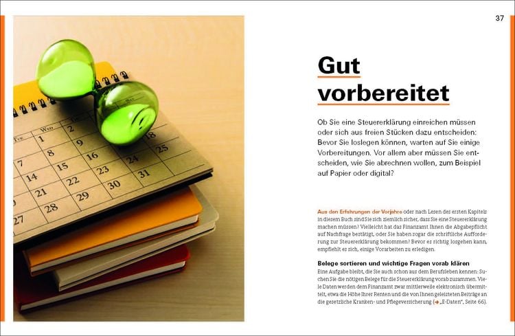 Produktbild: Steuererkl&auml;rung 2023/2024 - Rentner, Pension&auml;re