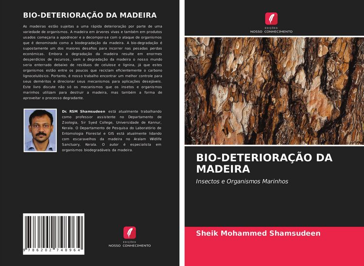 Produktbild: Bio-Deteriora&ccedil;&atilde;o Da Madeira