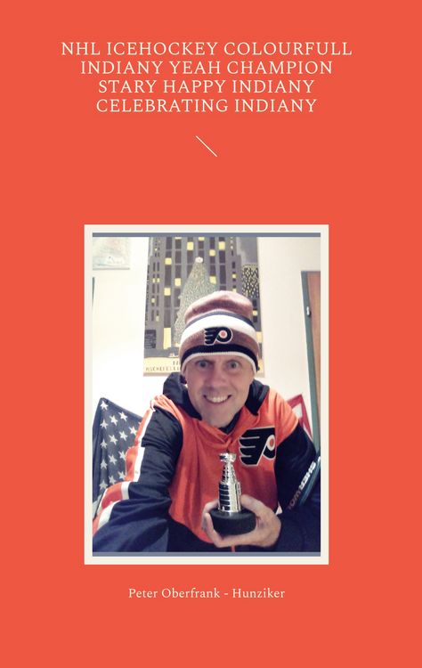 Produktbild: NHL icehockey colourfull indiany yeah champion stary happy indiany celebrating indiany